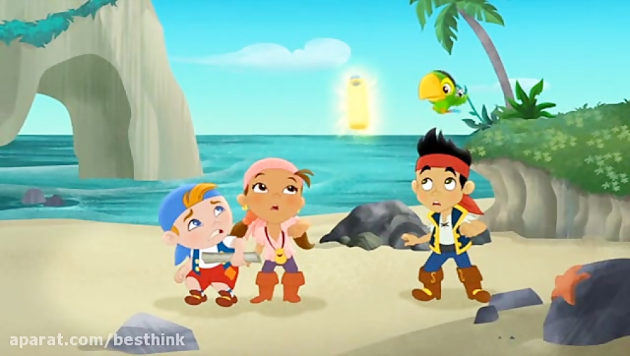 جیک و دزدان دریایی نورلند فصل 1 قسمت 9